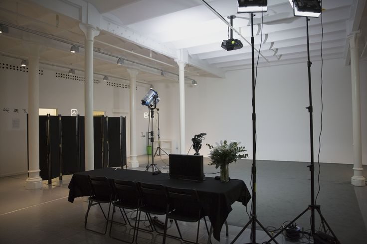 Studio workspace