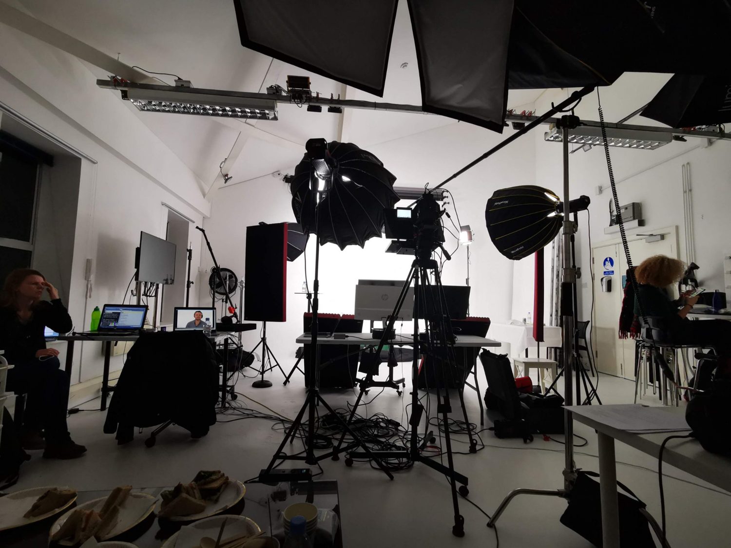 Photography studio interior