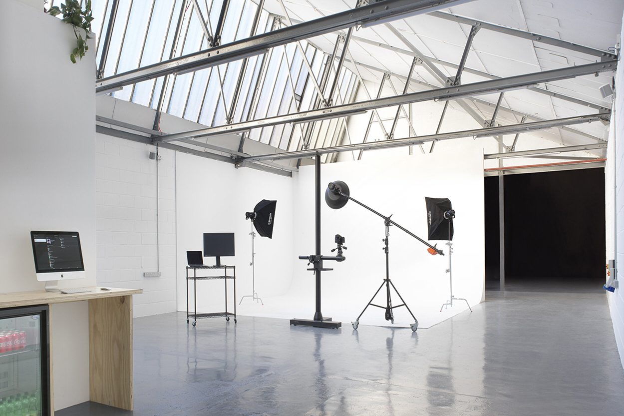 Photography backdrop space