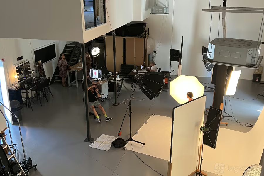 Creative studio space