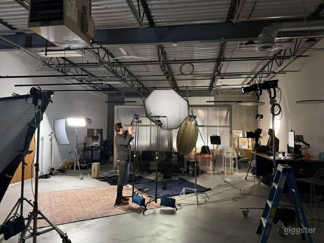 Studio lighting environment