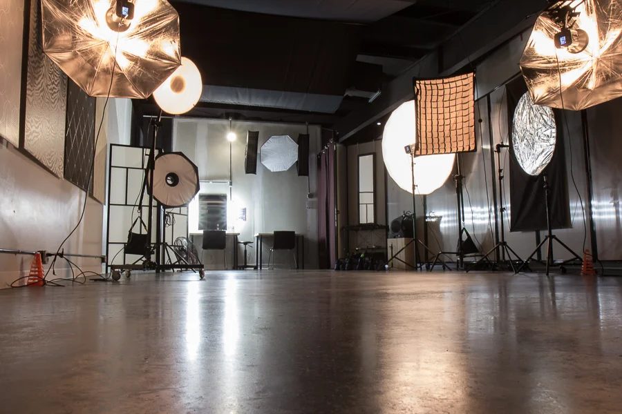 Photography workspace